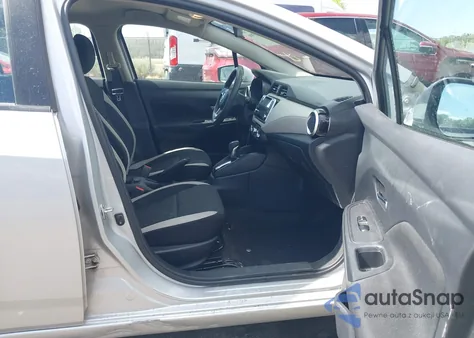 2021 Nissan Versa Sv Xtronic Cvt из США, поврежденный, VIN 3N1CN8EV3ML912649